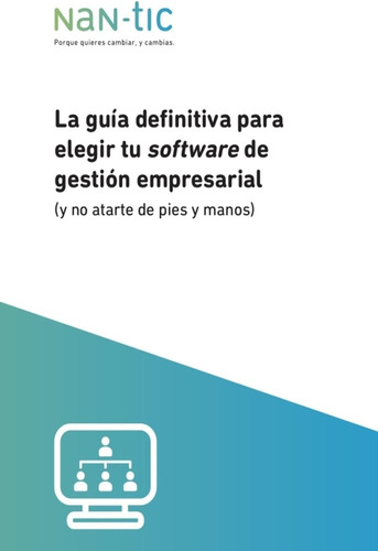 Libro: La Guía Definitiva Para Elegir Tu Software De Gestión