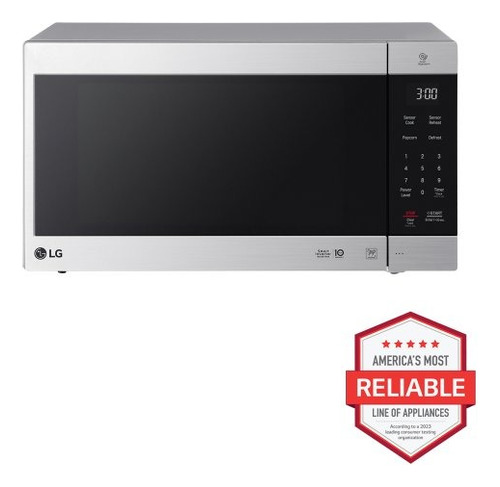 LG 2 Cu. Ft. Stainless Steel Neochef Countertop Microwave Wi