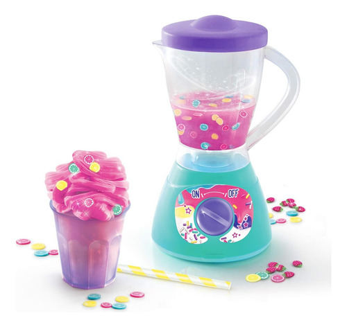 Imagen 4 de 10 de Batidora Licuadora De Slime Decora Mezcla Tu Slimeliciuos Ed