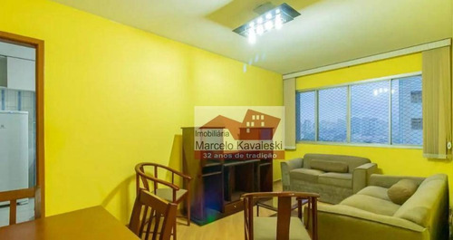Imagem 1 de 18 de Apartamento Com 2 Dormitórios Para Alugar, 89 M² Por R$ 2.730,00/mês - Vila Mariana - São Paulo/sp - Ap13304