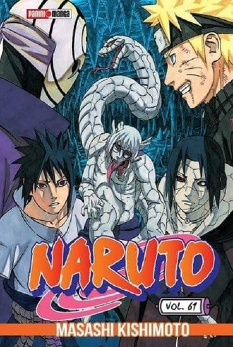 Manga Naruto N°61- Masashi Kishimoto- Panini