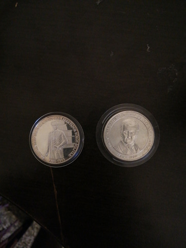Monedas De Colección De Plata (ley 900)