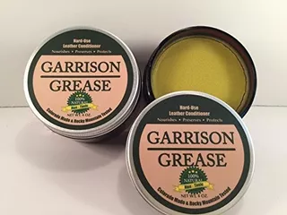 Garrison Grease Harduse Acondicionador De Cuero Nutre Conser