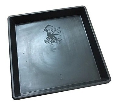 Imagen 3 de 10 de Maceta Root House 18 Litros Con Plato 35 X 35 Cm Cultivo