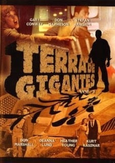 Dvd Terra De Gigantes 2 Temporadas Em Hd C/ 11 Dvd's