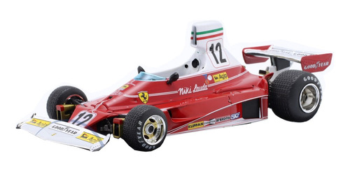 Formula 1 Escala 1/24 Ferrari 312t Niki Lauda 1975