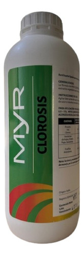 Fertilizante Líquido Myr Clorosis X 1 Litro