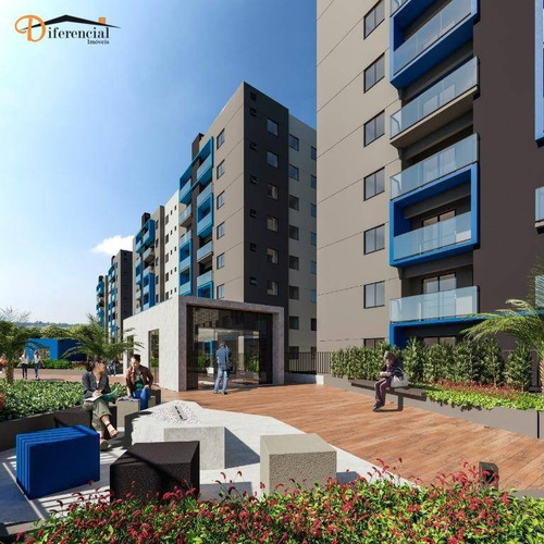 Apartamento À Venda, 56 M² Por R$ 306.116,70 - Campo Comprido - Curitiba/pr - Ap3722