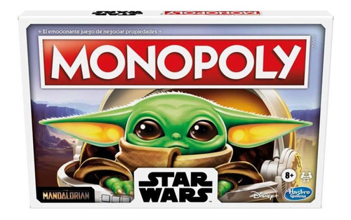 Monopoly The Mandalorian The Child - Star Wars