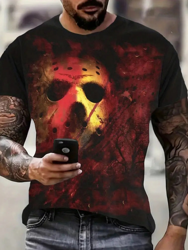 Camisa Franela Jason Voorhees Viernes 13 Terror