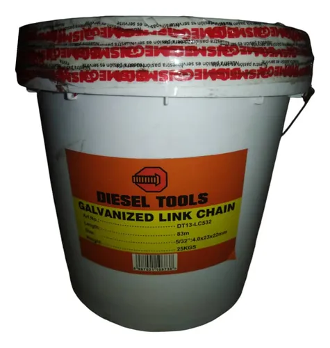Cadena Galvanizada 5/32 25kg