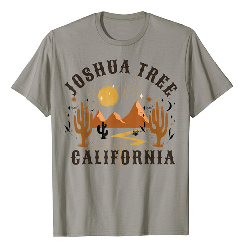 Celestial Boho Desierto Paisaje Joshua Tree California Camis