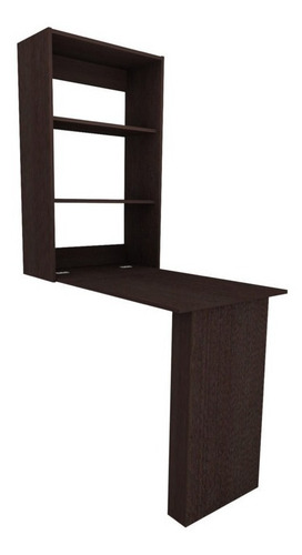 Imagen 1 de 4 de Barra Cocina Plegable Desayunadores Escritorio Flotante+