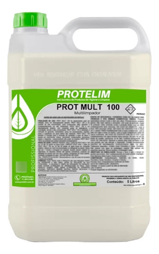 Protelim Prot Multi 100 Detergente Automotivo 10 L