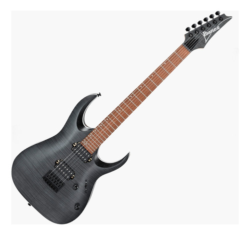 Guitarra Elec Ibanez Rga42fmtgf Mastil Wizard Iii Gris