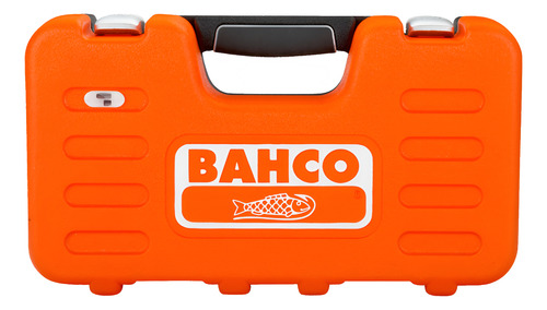 Juego De Dados De Impacto 1/2 20 Pzs Bahco Modelo D-dd/s20