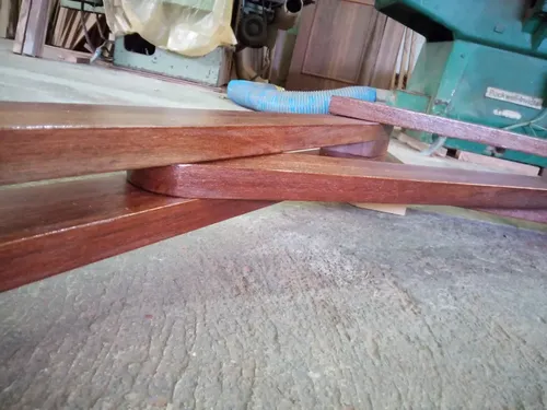 Base Para Hamaca De Madera