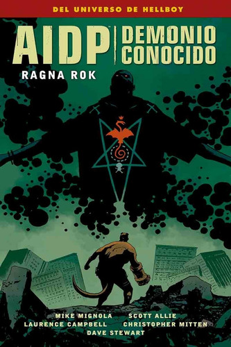 Aidp 35 Demonio Conocido 3 Ragnarok - Mike Mignola - Norma