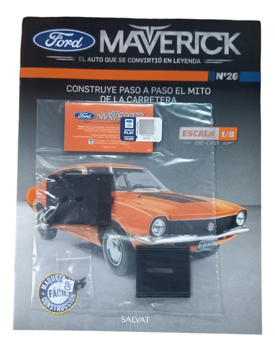 Ford Maverick Para Armar De Salvat N° 26