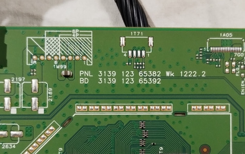 Placa Main Con Receptor Wifi Tv Led Smart Philips 32pfl5007g (Usado)