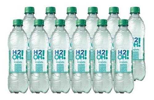 H2oh Limoneto 500ml - Caixa Com 12 Unidades