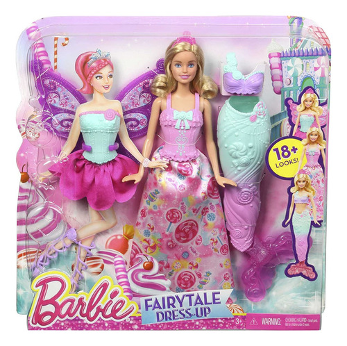 Barbie Hadas Muñeca Barbie Para Disfrazar