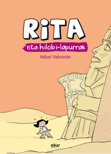 Rita Eta Hilobi-lapurrak, De Valverde Tejedor, Mikel. Editorial Elkar, Tapa Blanda En Español