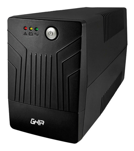 No Break Ghia Regulador Ups Respalda 520va 240w Con 4 Contactos Modelo Gup-052