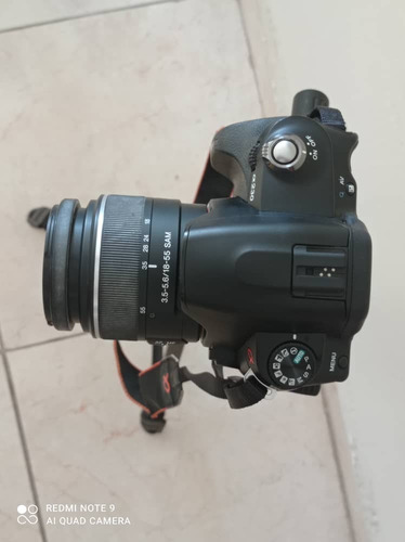 Imagen 2 de 10 de Camara Fotografica Profesional Marca Sony Alpha A230