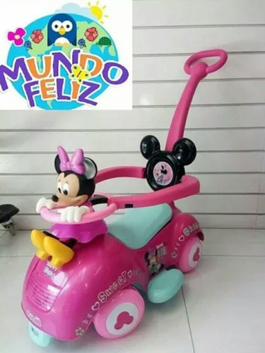 Carrito Minnie Disney Niña Bebe
