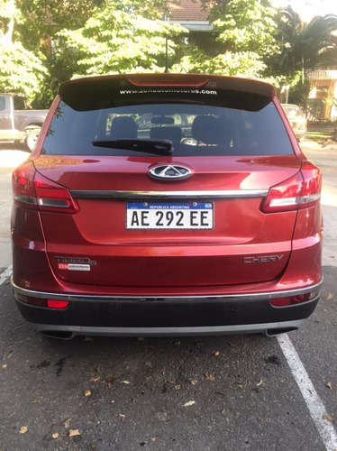 Chery Tiggo 5 Luxury Cvt Roja