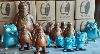 Grizzy y los lemmings juguetes sale