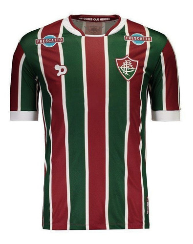 Camisa Dryworld Fluminense I 2016 Nº 10