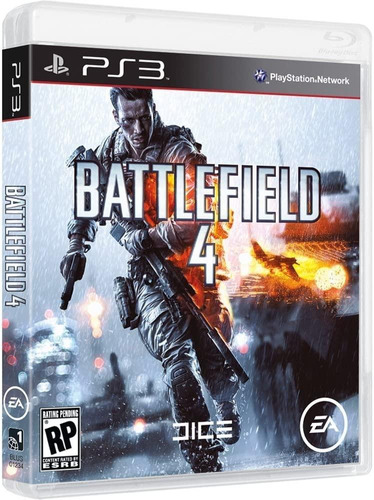 Jogo Battlefield 4 Ps3 Usado Mídia Física