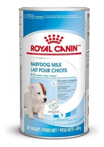 Royal Canin Babydog Milk 400 Gramos