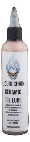 Aceite Lub P/ Cadenas De Bicicleta Liquid Chain C/cera 120cc