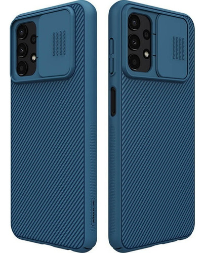 Case Nillkin Camshield Para Galaxy A13 4g (2022) Azul