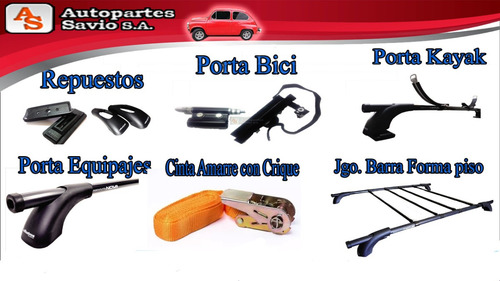 Barras Portaequipaje Albatros: Toyota Corolla (todos)