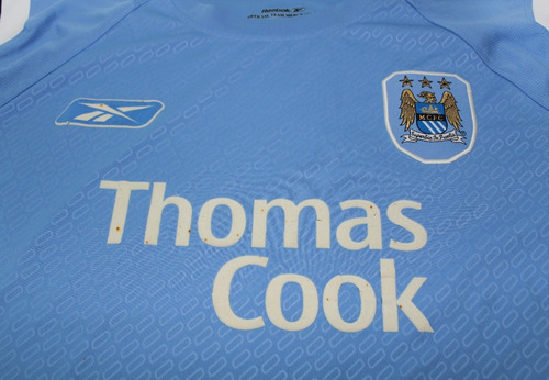 Camisa Original Manchester City 2004/2005 Home
