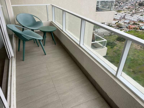 Departamento De 1 Ambiente En Costa De Montemar - Concón!