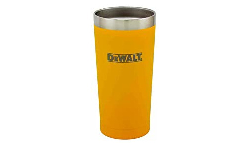 Tumbler De Acero Inoxidable Dewalt, Negro, 30 5b4j9