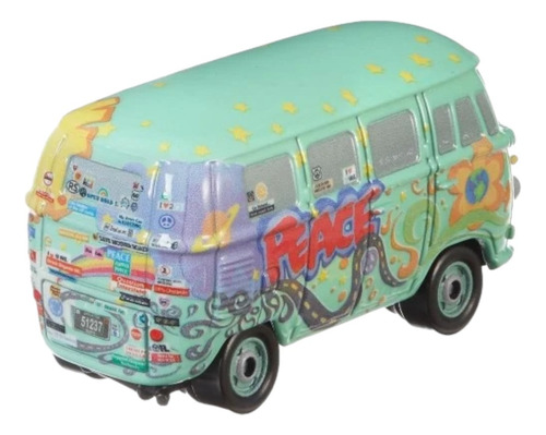 Disney Pixar Cars - Fillmore 1/55