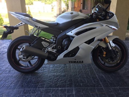Yamaha Yzf R6 Año 2011