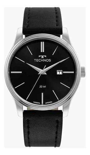 Relógio Masculino Technos Analógico Steel Prata 2115mxu/0p