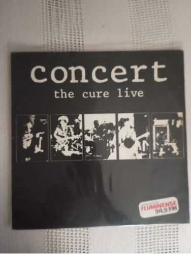 Lp The Cure Live Concert