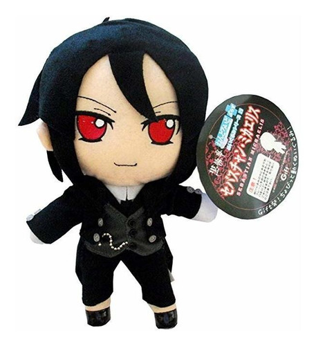 Regalo Big Fun 9 Negro Mayordomo Sebastián Michaelis Muñeca