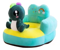 Comprar Soporte Sillón  Aprender A Sentarse Bebé Dino Cielo Cn Verde