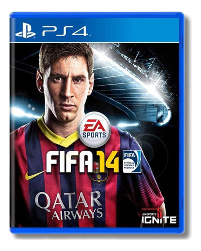 Fifa 14 - Playstation 4 (Usado)