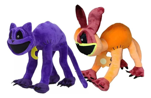 5 Figuras De Peluche Sonriente, Con Forma De Perro, Con Form