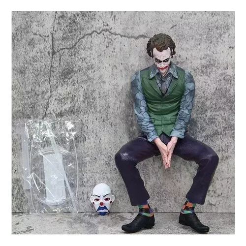 New Figura De Acción Joker Mafex, Accesorio Para Coche New A
